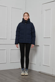 Canada Goose Premium Cold-Resistant Down Jacket with Detachable Fur Collar