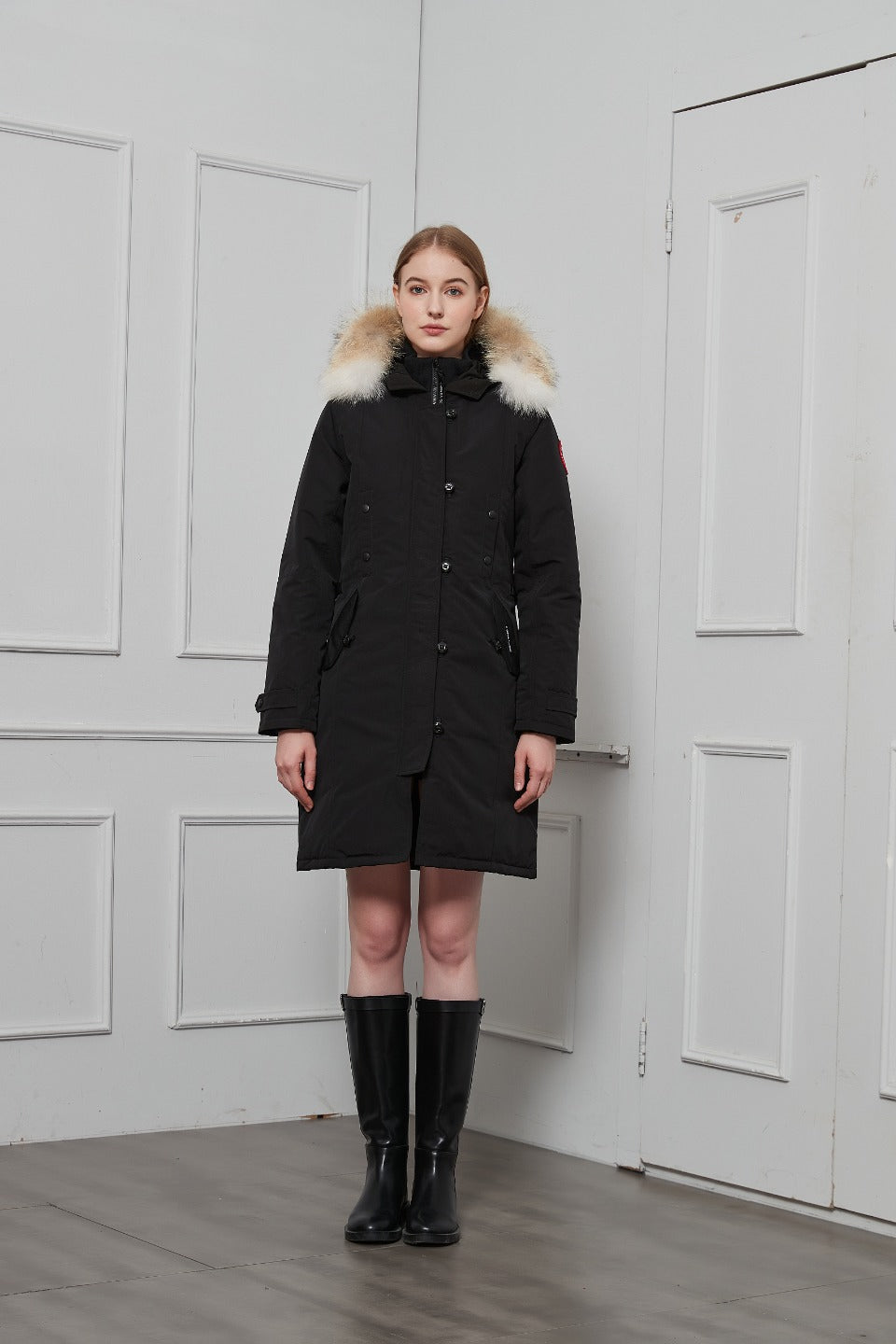 Canada Goose High-Performance Down Jacket for Women