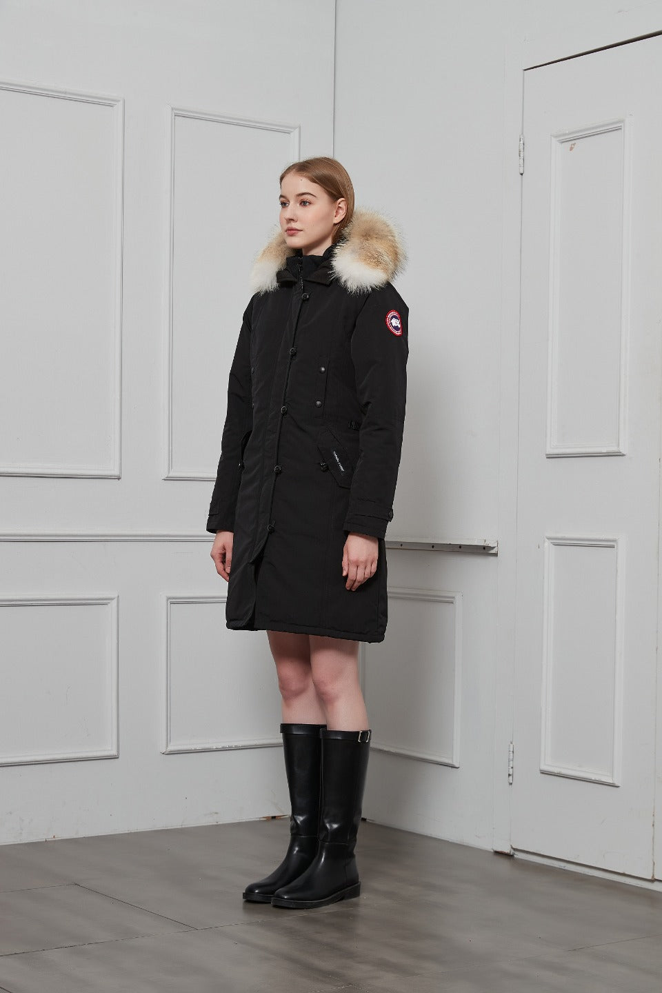 Canada Goose High-Performance Down Jacket for Women