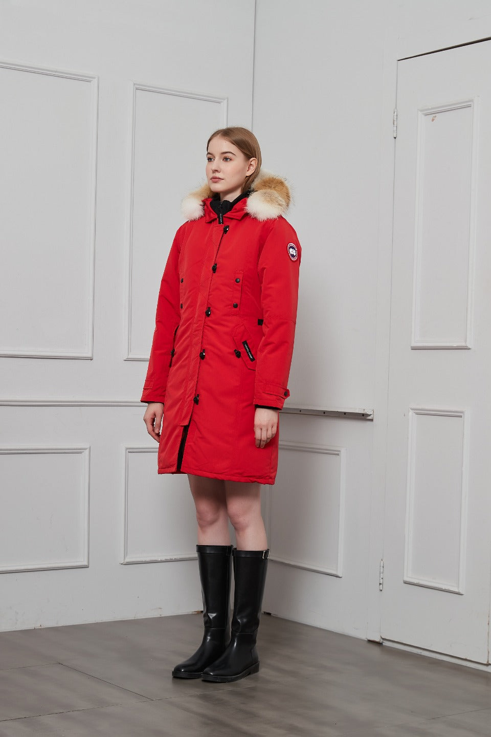 Premium Canada Goose Women's Down Jacket - Industry-Leading Comfort & Protection