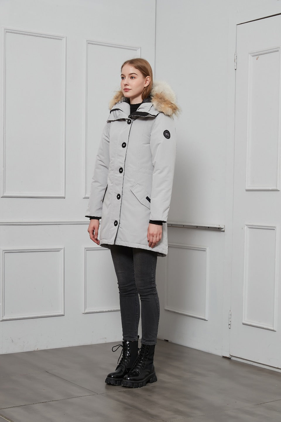 Canada Goose Insulated Down Jacket for Women | Premium Arctic Protection