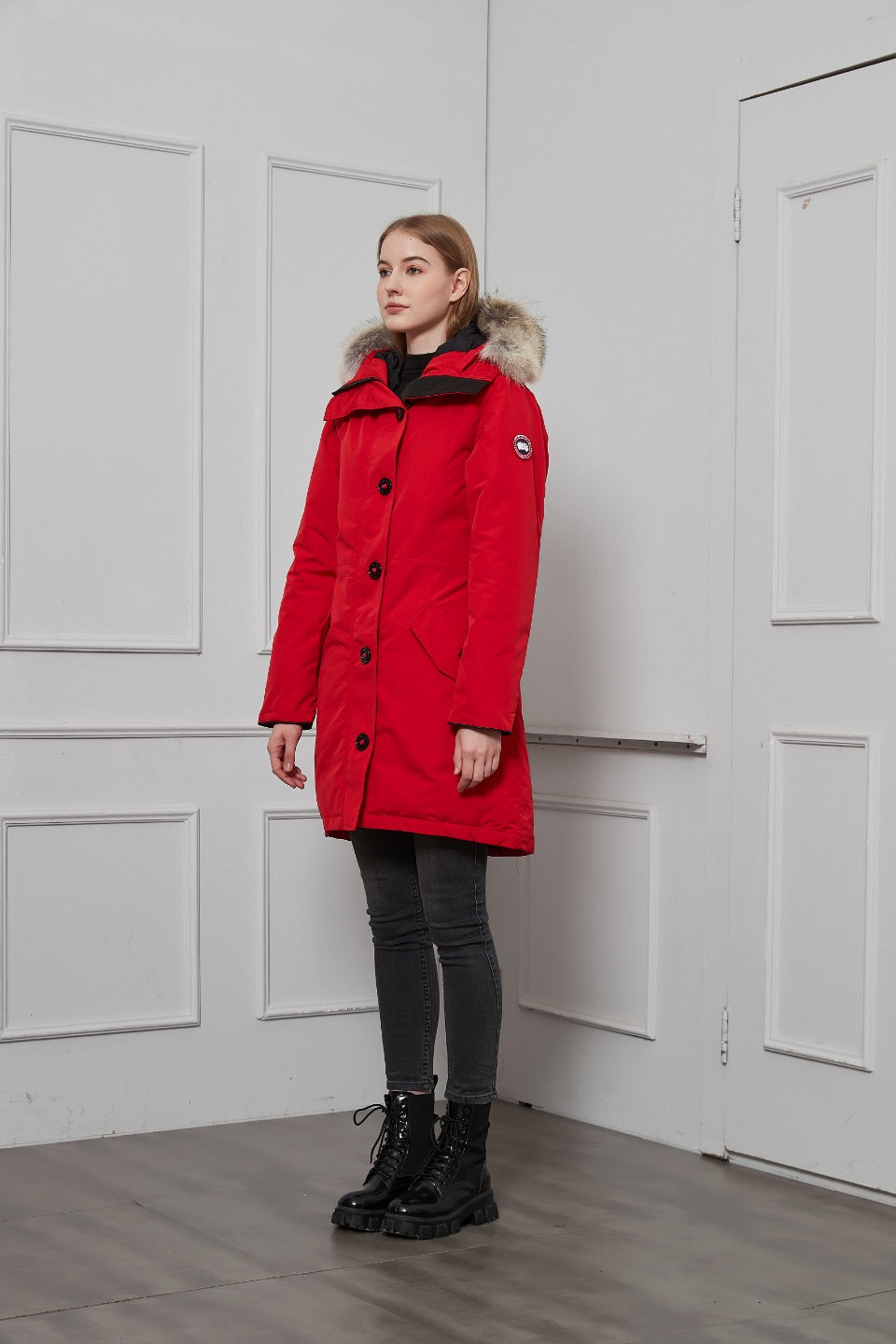 Canada Goose Women's Down Jacket â€“ Ultimate Cold Weather Protection