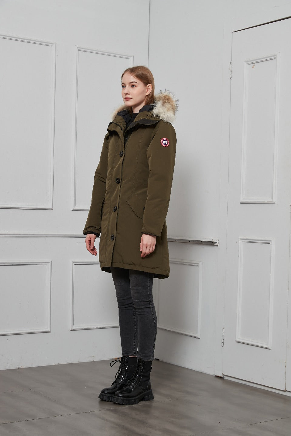 Canada Goose Women's Down Jacket - Arctic Expedition Series