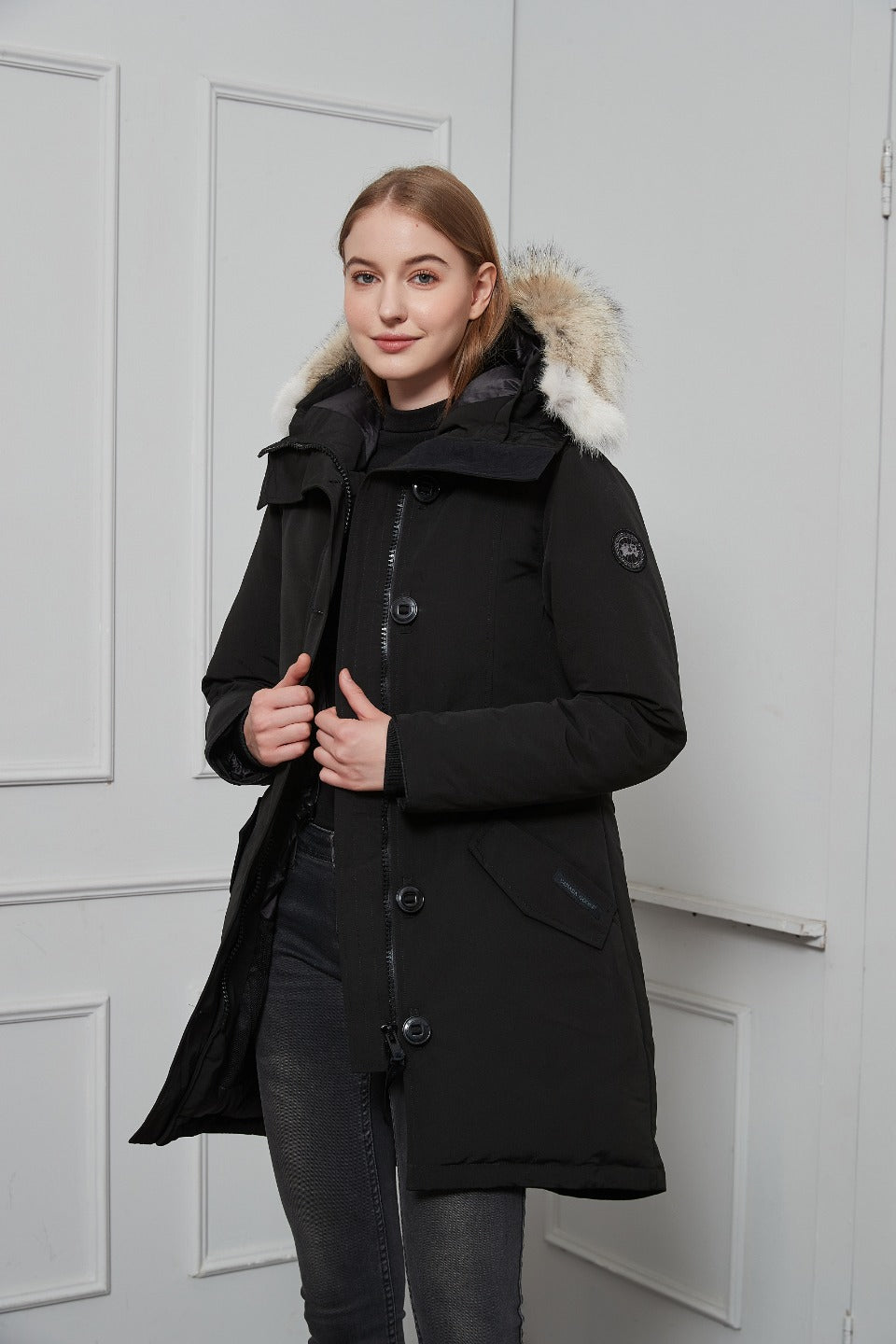 Canada Goose Down Jacket for Women â€“ Premium Cold Weather Protection