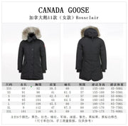 Canada Goose Down Jacket for Women â€“ Premium Cold Weather Protection