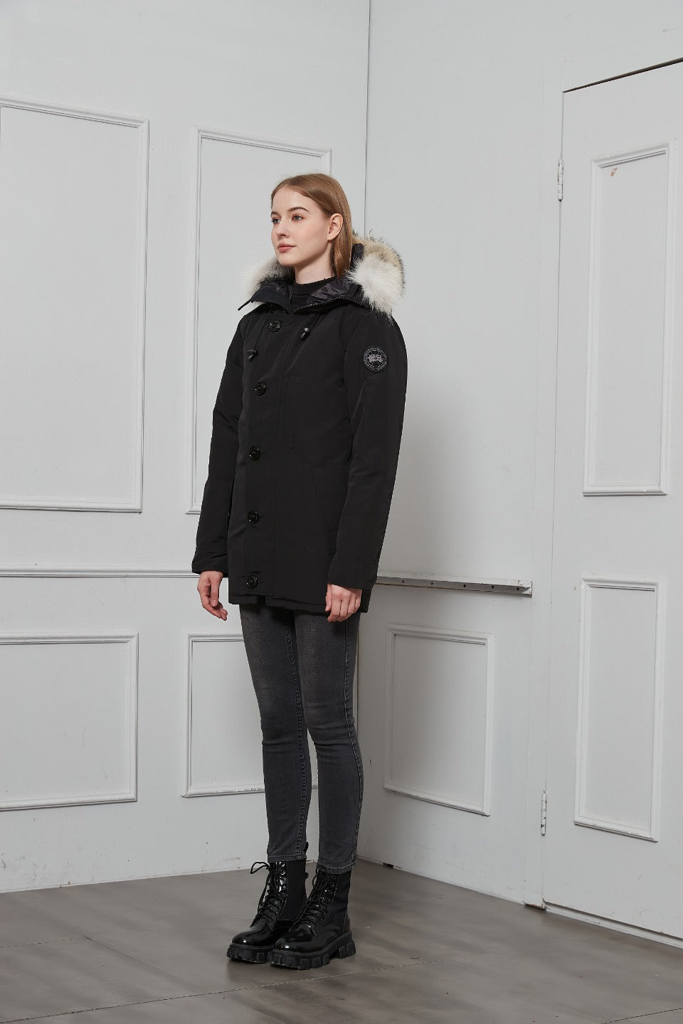 Canada Goose 06 Model Down Jacket - Unisex, Waterproof & Warm