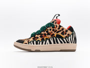 Lanvin Multi-Color High & Low Top Casual Business Sneakers