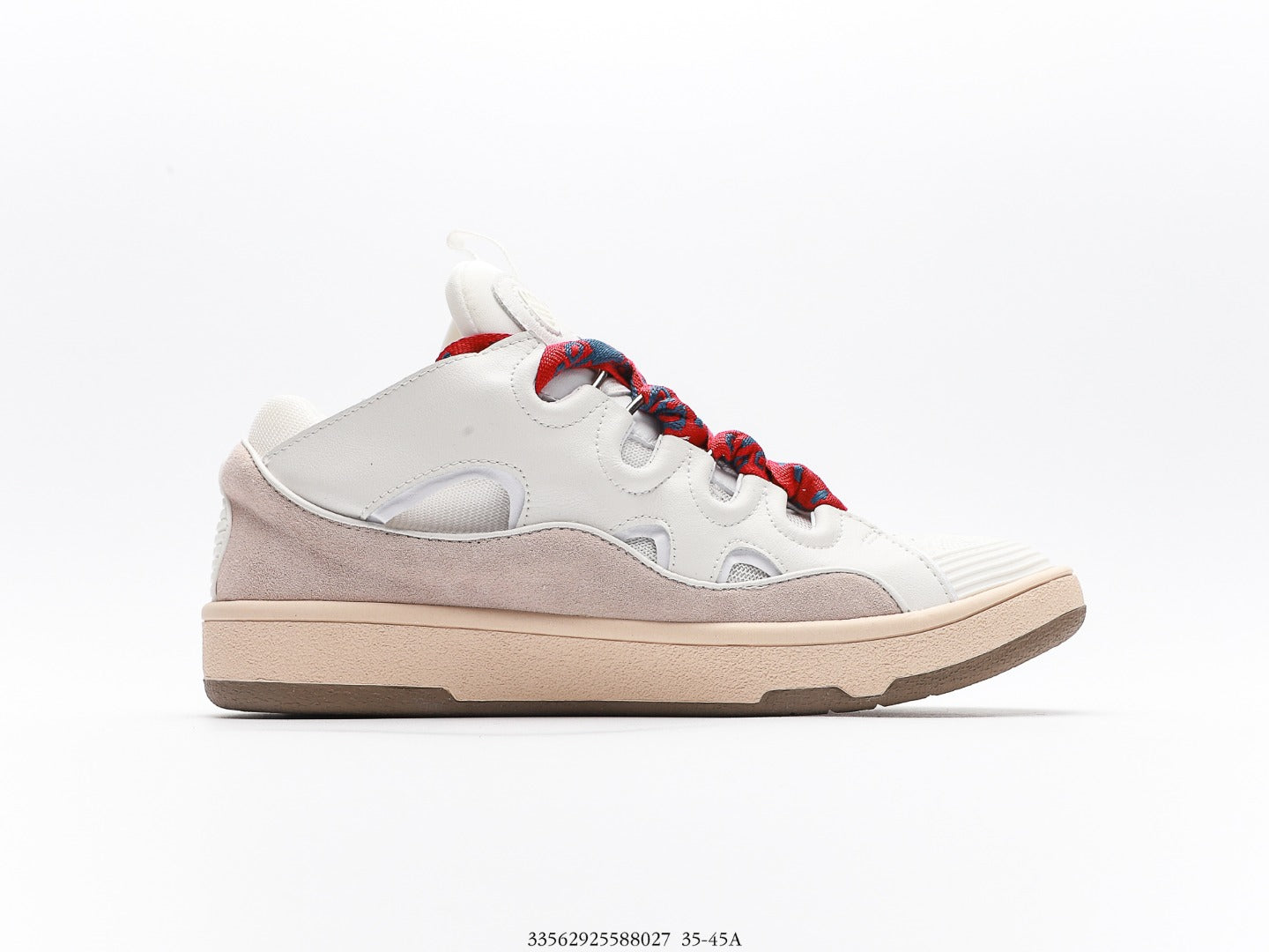 Lanvin Multi-Color High and Low Top Casual Business Sports Shoes