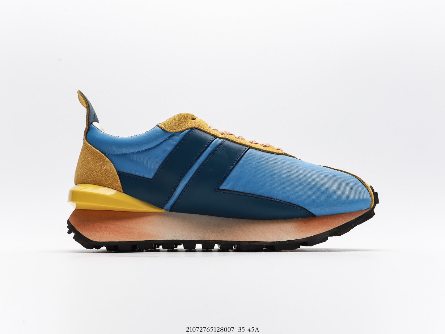 LANVIN CURB Series Casual Sports Shoes - Eco-Friendly & Stylish