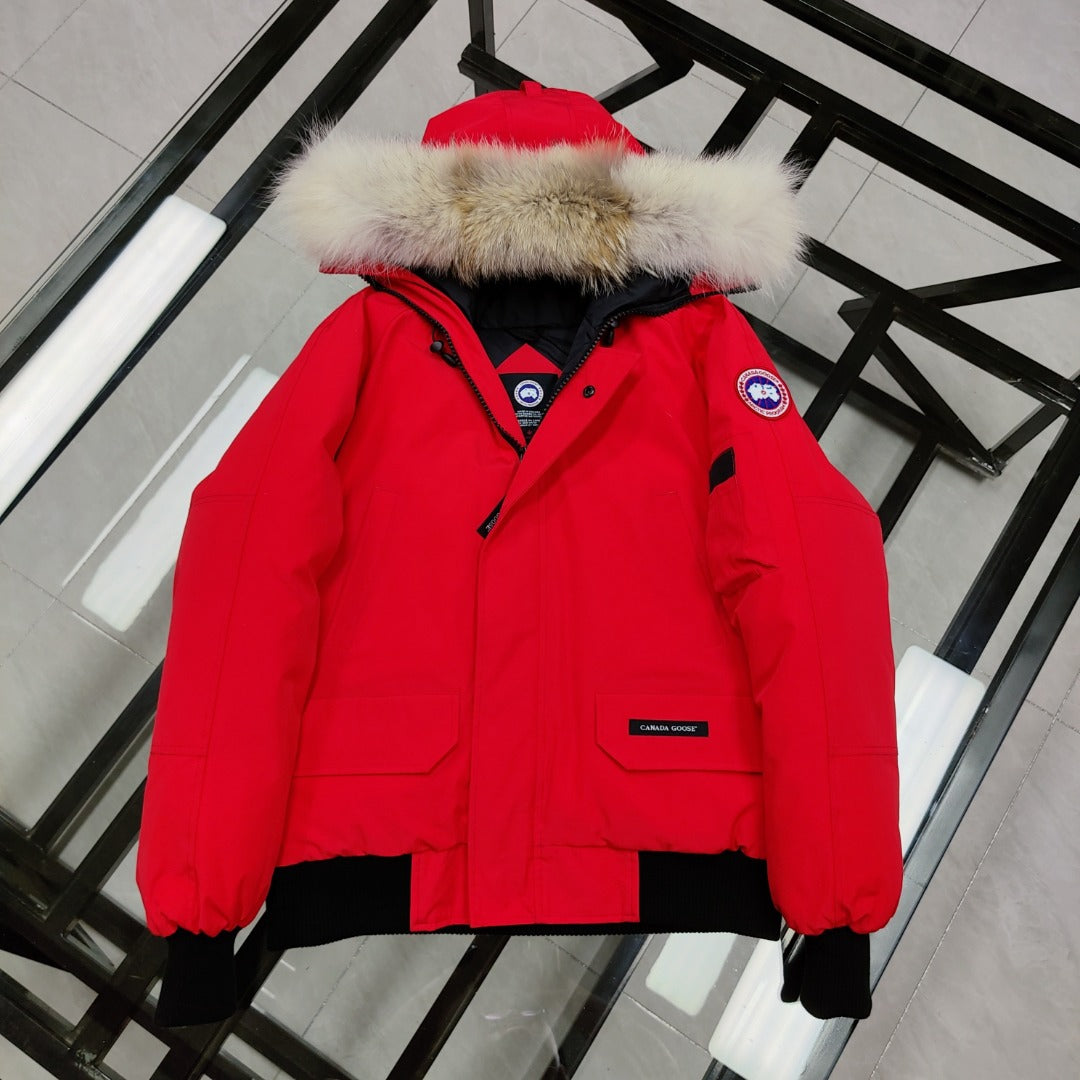 Premium Expedition Parka Down Jacket for Couples â€“ Authentic Canada Goose Version