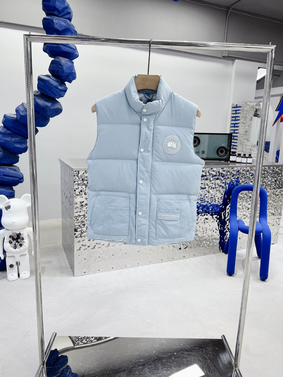 Canada Goose White Label Glacier Freestyle Down Vest