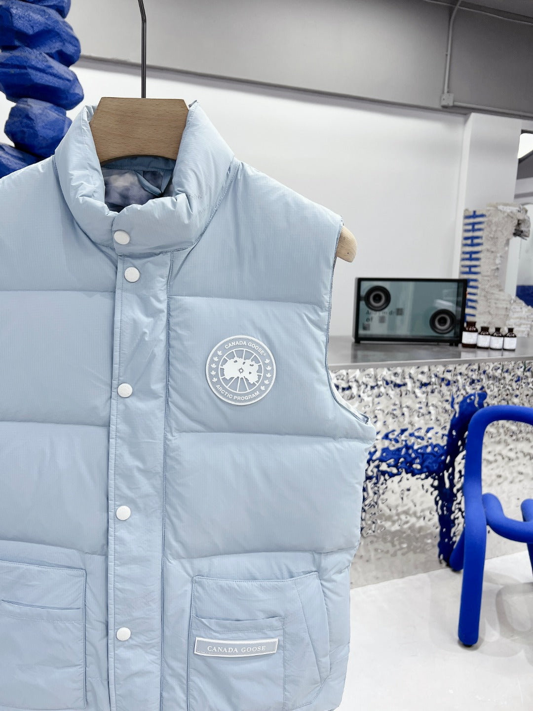 Canada Goose White Label Glacier Freestyle Down Vest