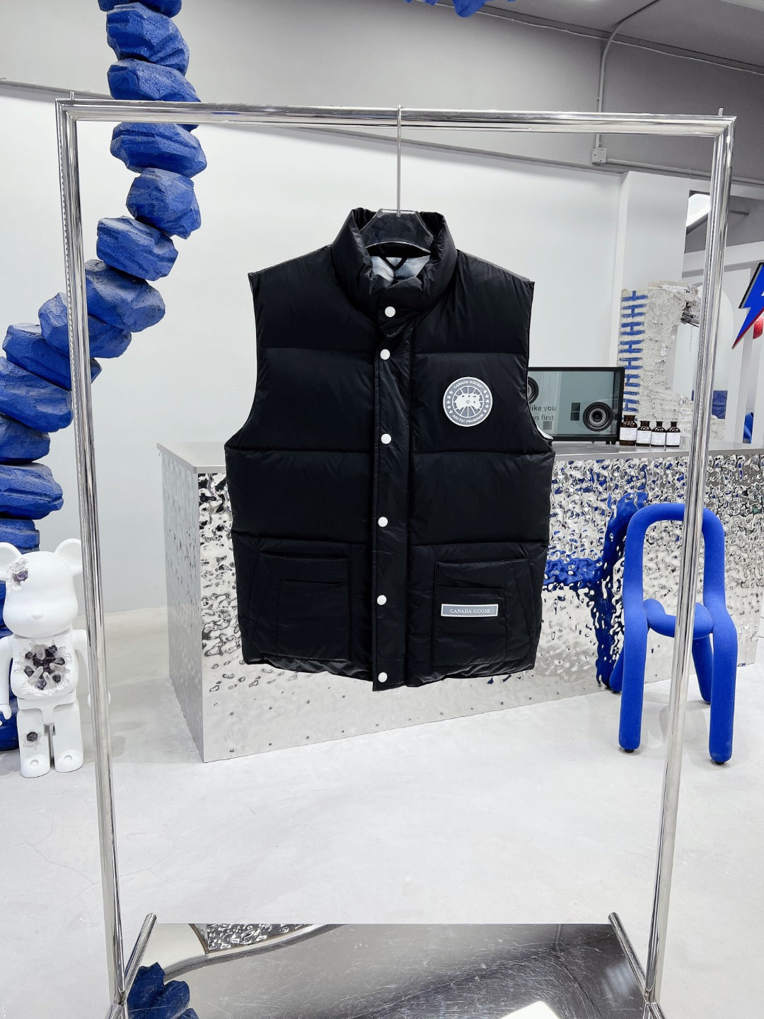 Canada Goose White Label Glacier Vest - Freestyle Down Jacket