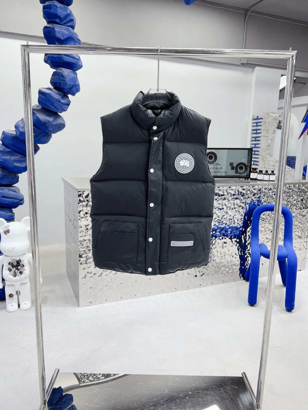Canada Goose White Label Glacier Freestyle Down Vest - THEICON Capsule Series