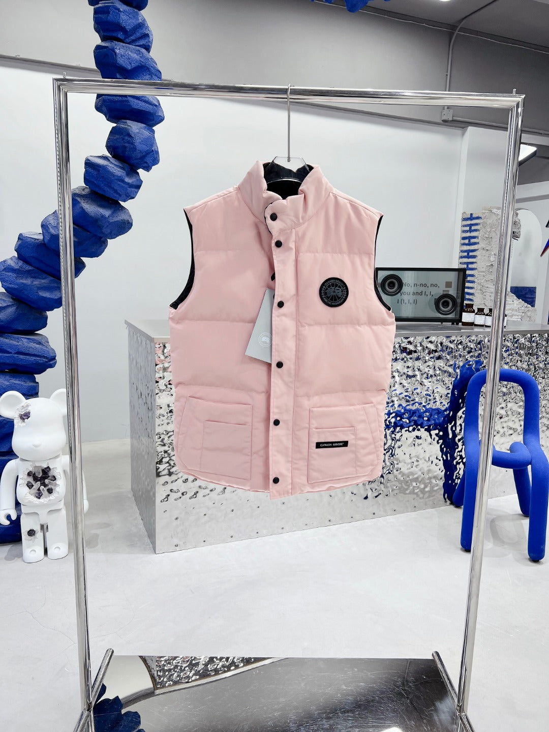 Canada Goose Freestyle Crew Vest - Couples Style 4154MPB