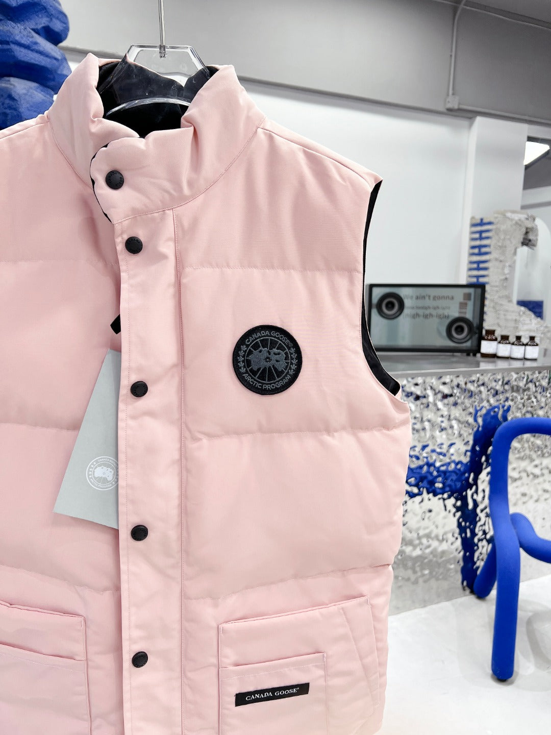 Canada Goose Freestyle Crew Vest - Couples Style 4154MPB