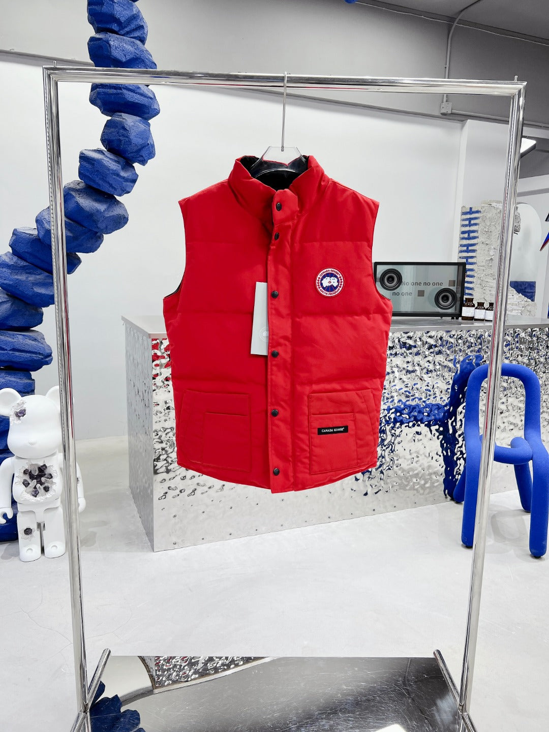 Canada Goose Freestyle Crew Vest for Couples - Model 4154MPB