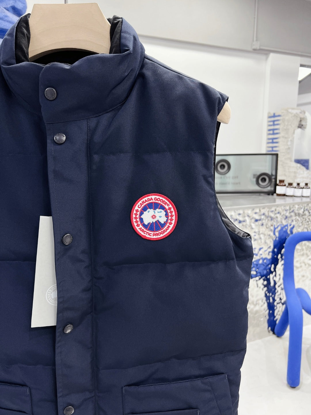 Canada Goose Freestyle Crew Vest - Couple Style, High-Quality