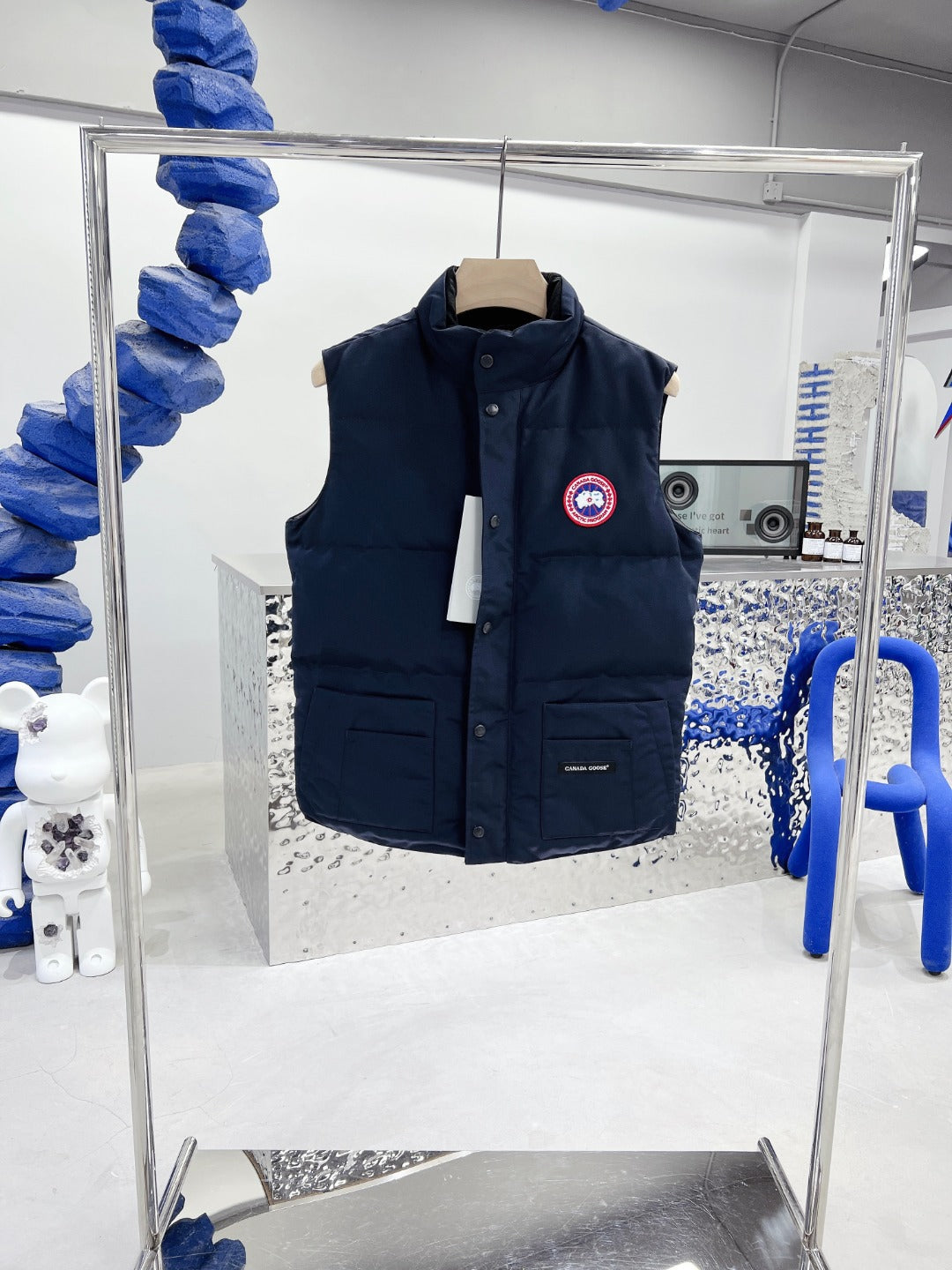 Canada Goose Freestyle Crew Vest - Couple Style, High-Quality