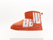 Kids UGG-Inspired Deconstructed Mini Snow Boots