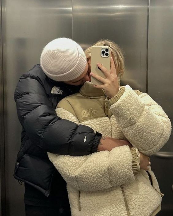 The North Face Lambswool Down Jacket - Classic Warmth