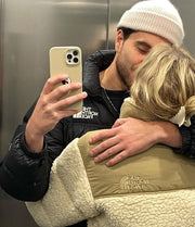 The North Face Lambswool Down Jacket - Classic Warmth