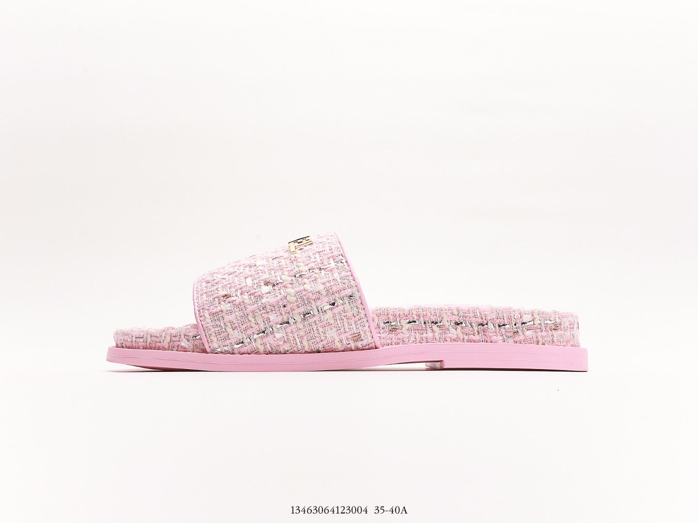 CHANEL Square Toe Luxury Slippers for Women