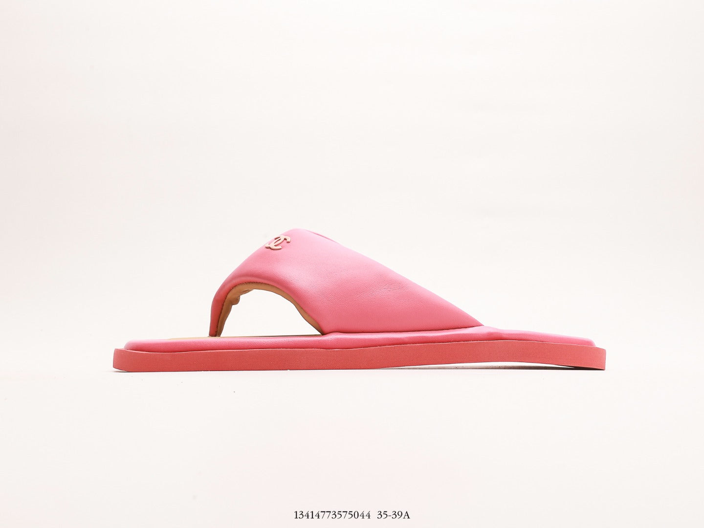 Chanel Summer Slippers - Luxe Flip-Flops in Soft Sheepskin