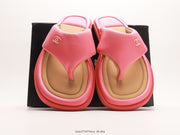Chanel Summer Slippers - Luxe Flip-Flops in Soft Sheepskin
