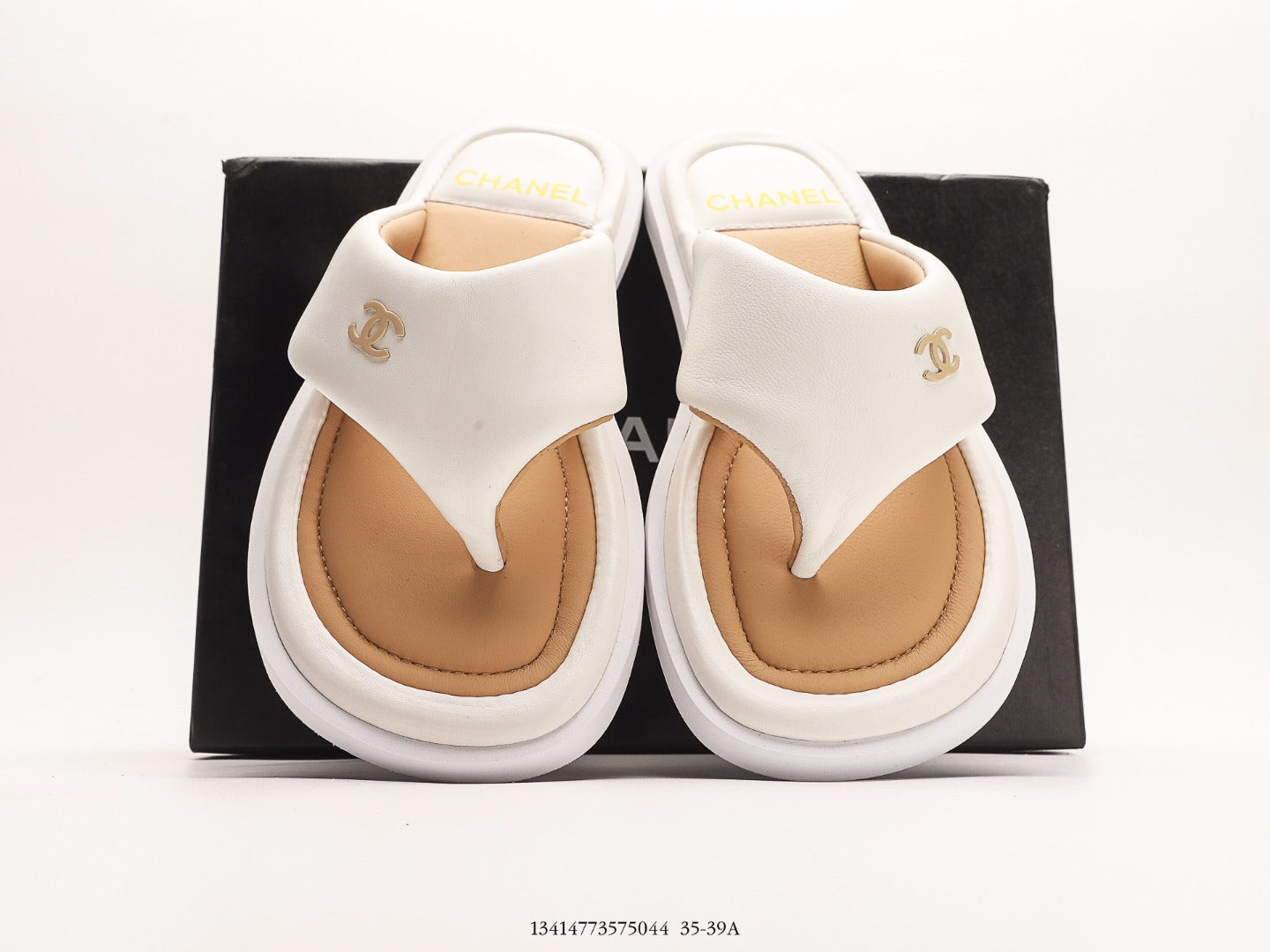 Chanel Summer Slippers - Luxurious Flip-Flops and Beach Sandals
