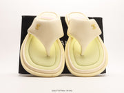 Chanel Summer Slippers - Luxurious Soft Sheepskin Flip-Flops