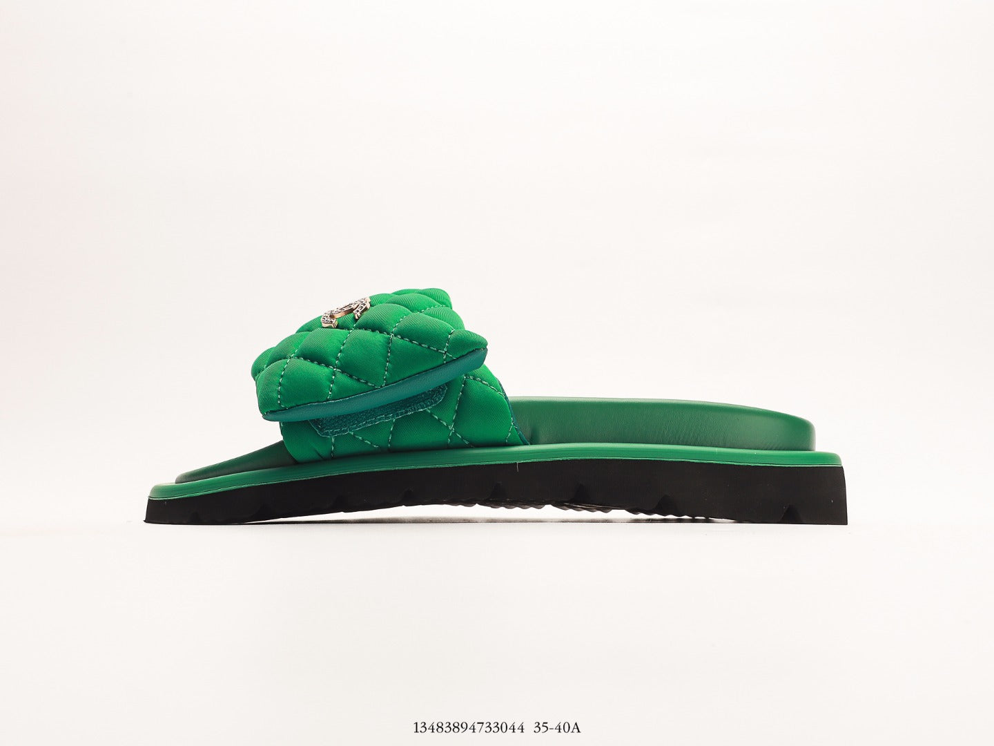 Chanel Plain Logo Goddess Style Sandals