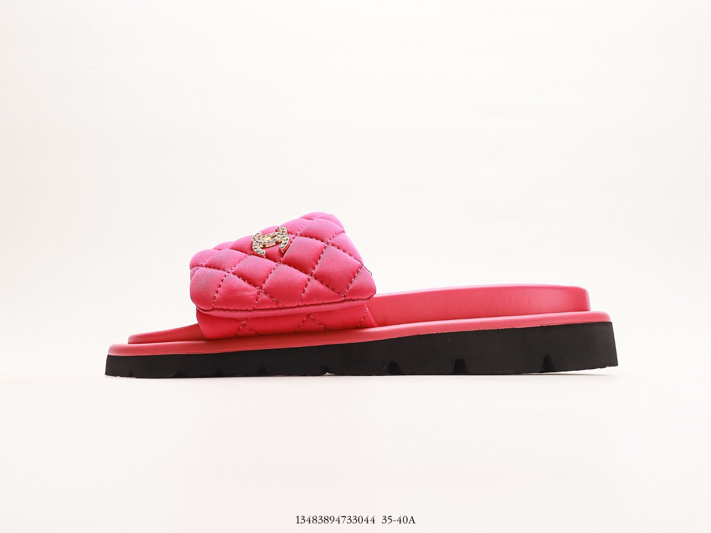 Chanel Plain Logo Sandals - Goddess Style Slippers