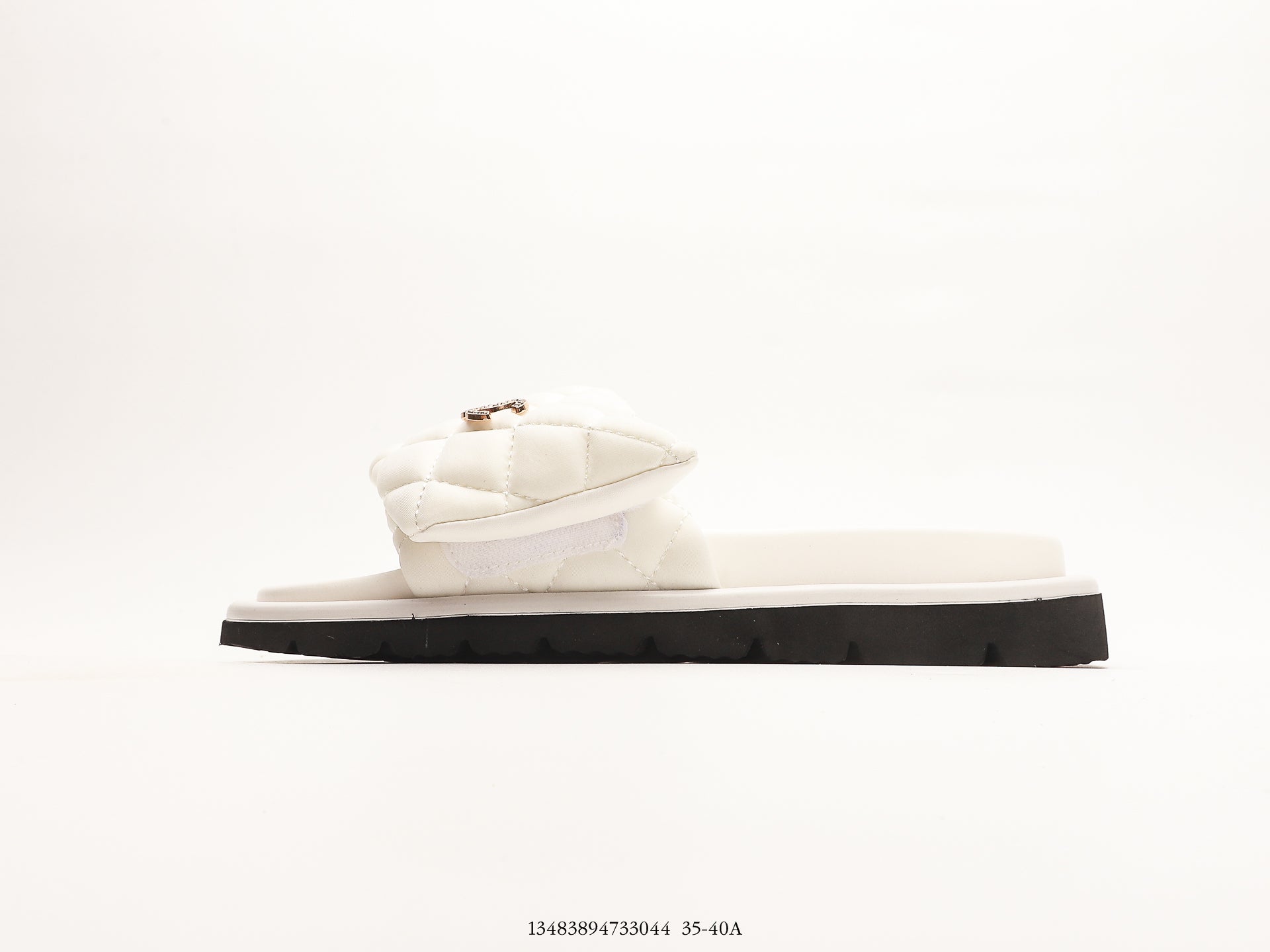Chanel Goddess Logo Sandals - Luxury Sheepskin Slippers