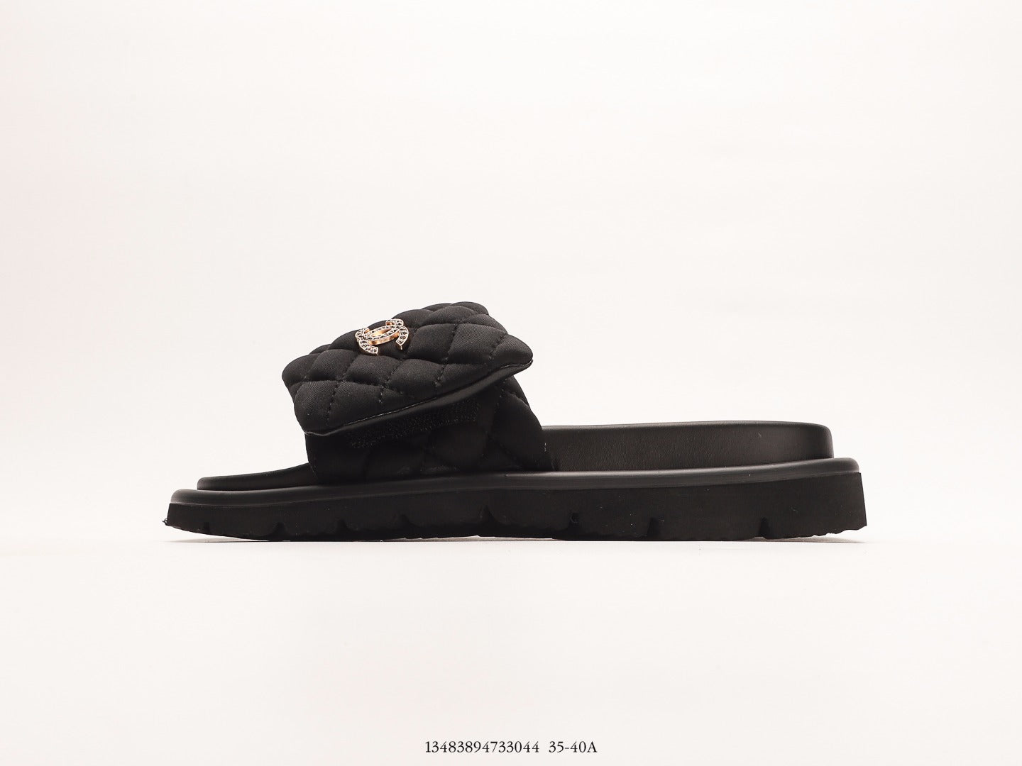 Chanel Plain Logo Sandals â€“ Luxurious Sheepskin Slippers