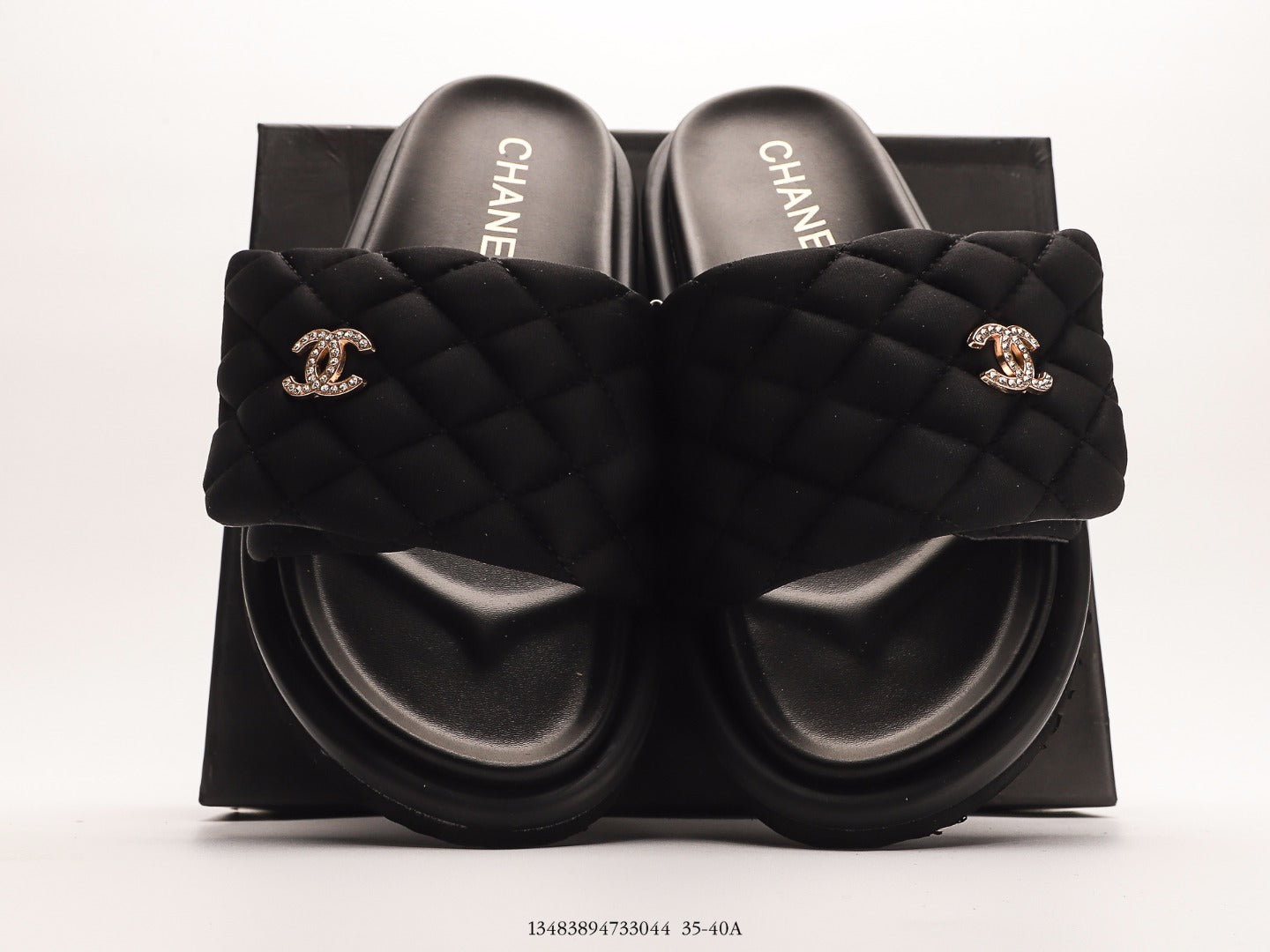 Chanel Plain Logo Sandals â€“ Luxurious Sheepskin Slippers