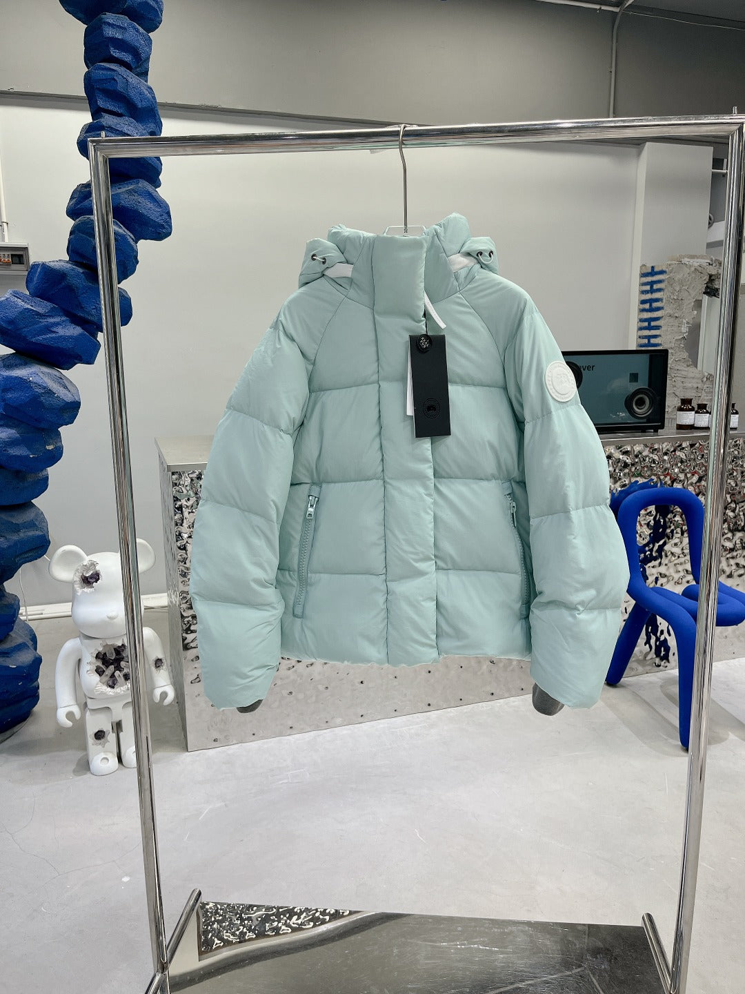 Pastels Series Everett White Label Down Jacket - Macaron Colors