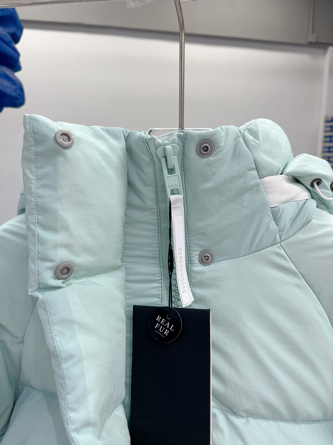 Pastels Series Everett White Label Down Jacket - Macaron Colors