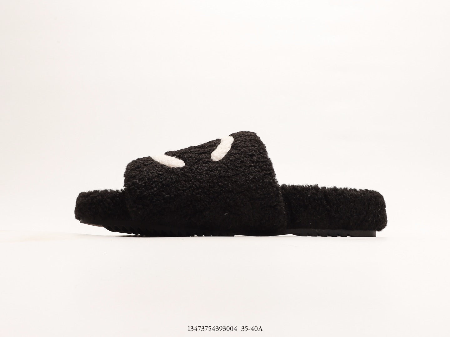 Chanel Wool Slippers - Premium Brushed Wool & Double C Design