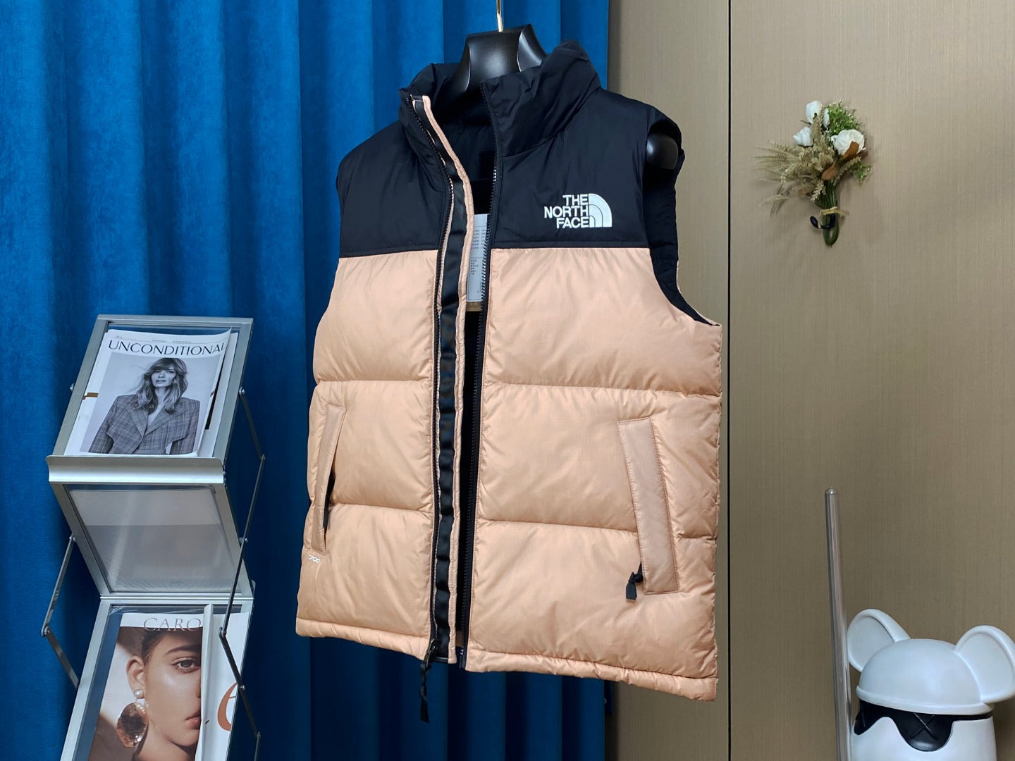 Premium Waterproof Down Jacket with High-Quality Embroidery