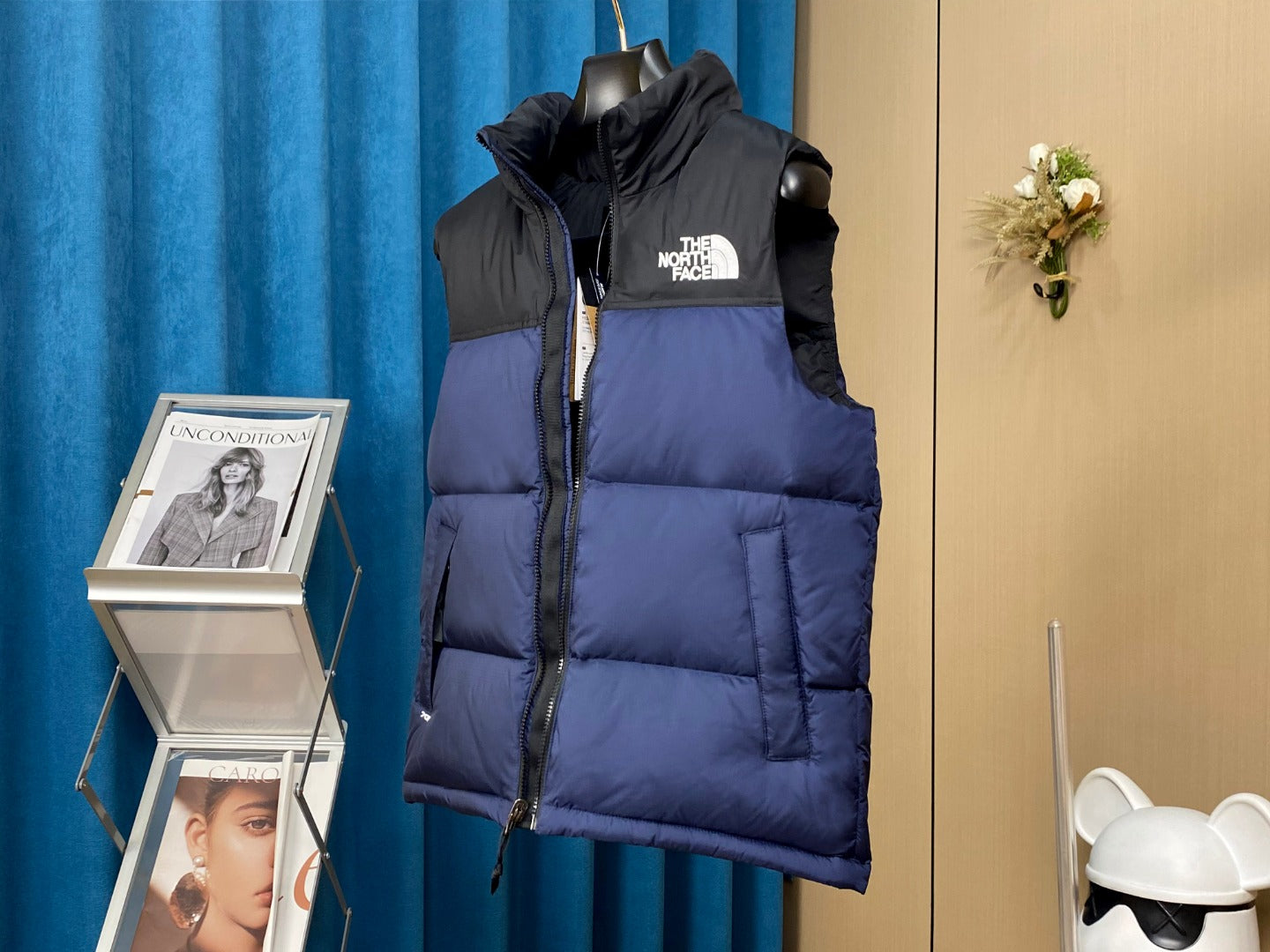 ** Premium Waterproof Down Jacket with Custom Embroidery

**