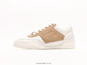 Chanel 2024 Spring/Summer Suede and Calfskin White Shoes