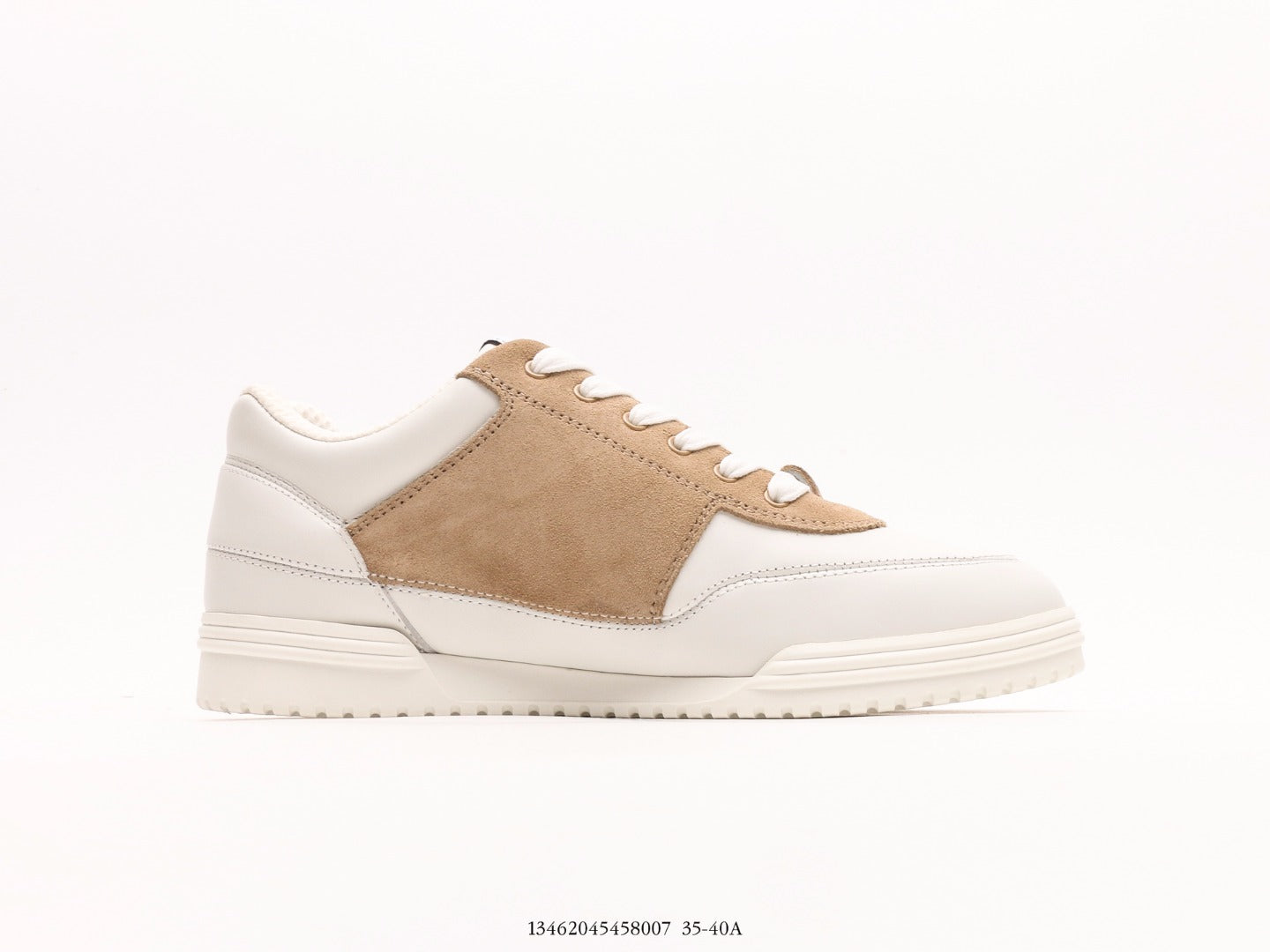 Chanel 2024 Spring/Summer Suede and Calfskin White Shoes