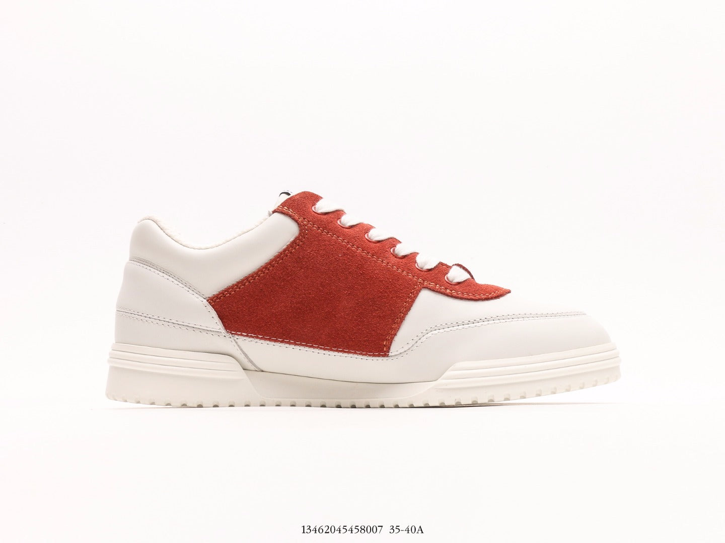 Chanel 2024 Spring/Summer White Suede & Calfskin Sneakers