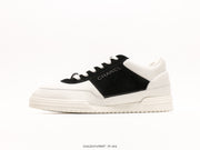 Chanel 2024 Spring/Summer Suede & Calfskin White Shoes