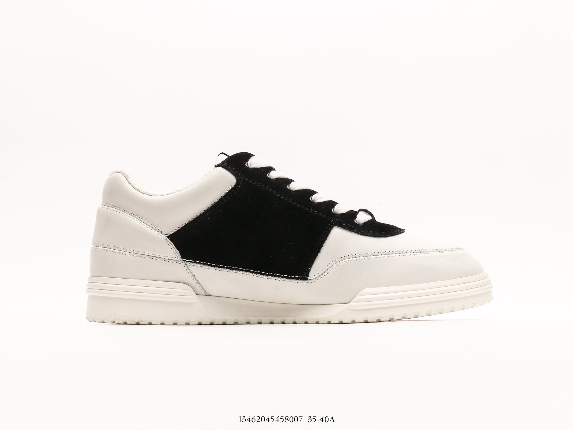 Chanel 2024 Spring/Summer Suede & Calfskin White Shoes