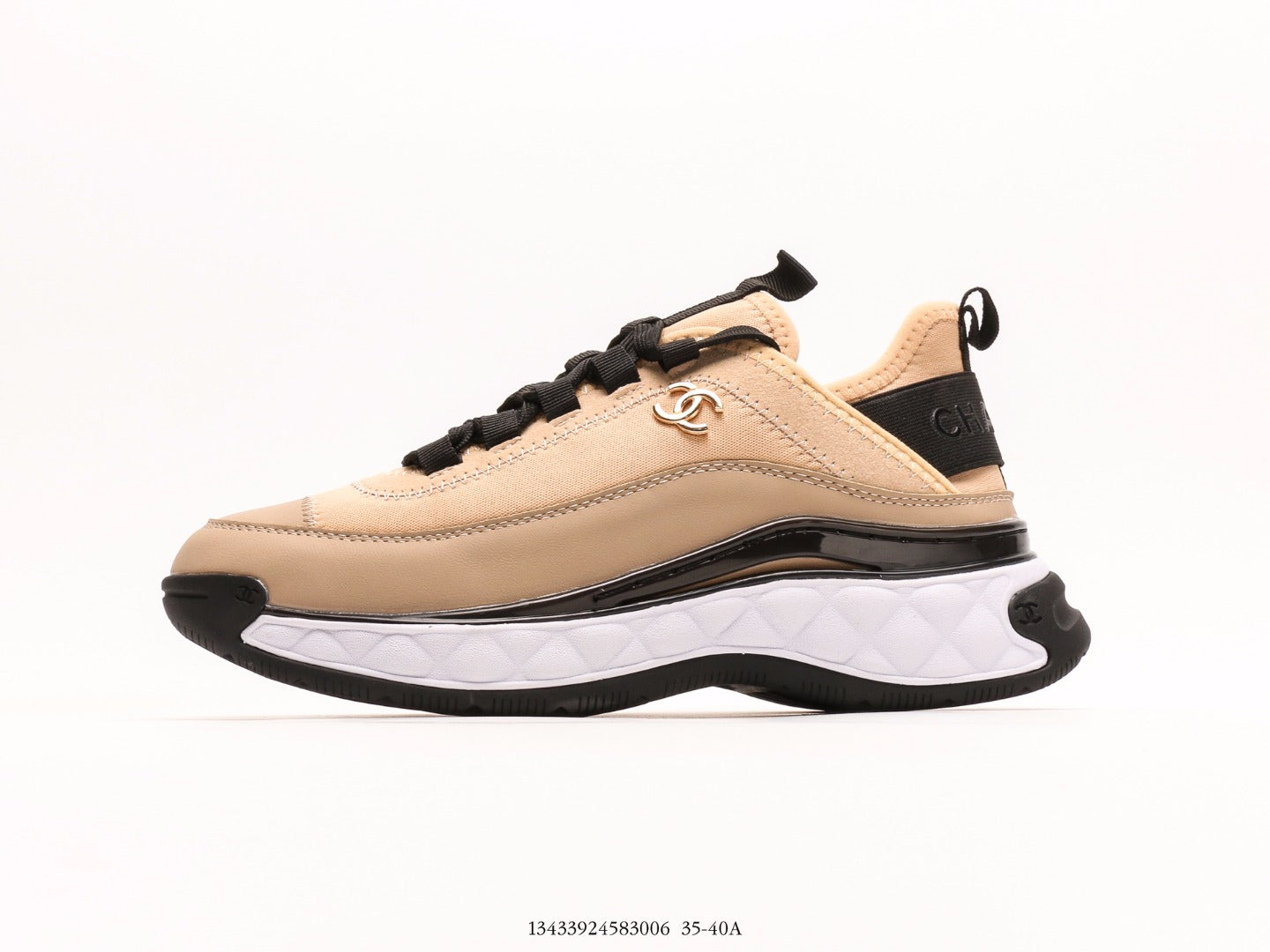 Chanel Women's Custom Sneakers - Elevate Your Casual Style