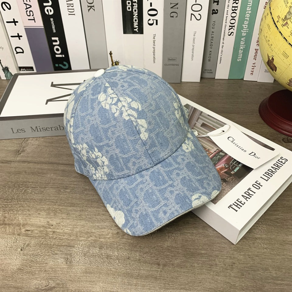 Unisex Dior Baseball Cap - Versatile Adjustable Hat