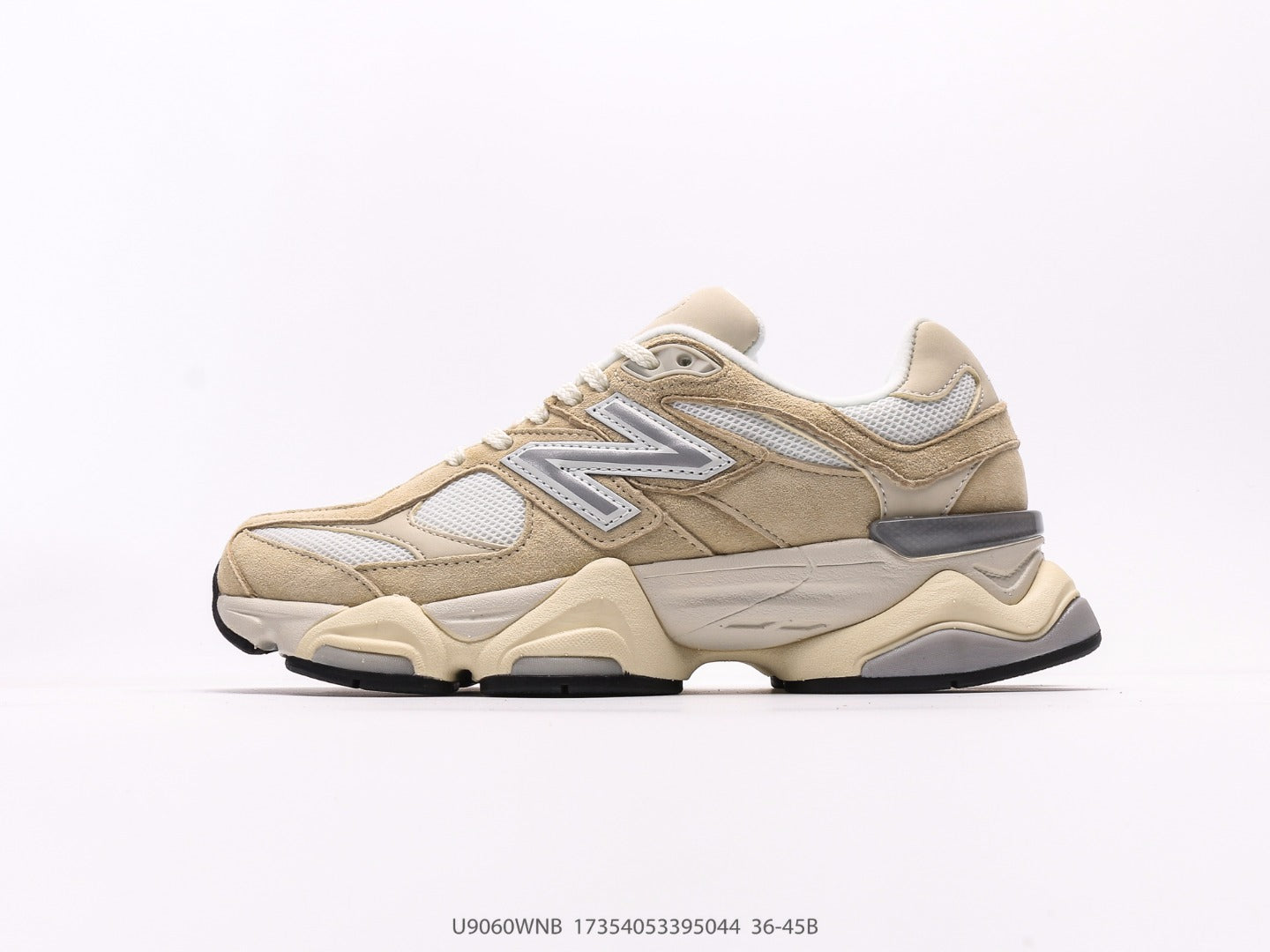 New Balance Joe Freshgoods x NB9060 Retro Casual Sports Shoes