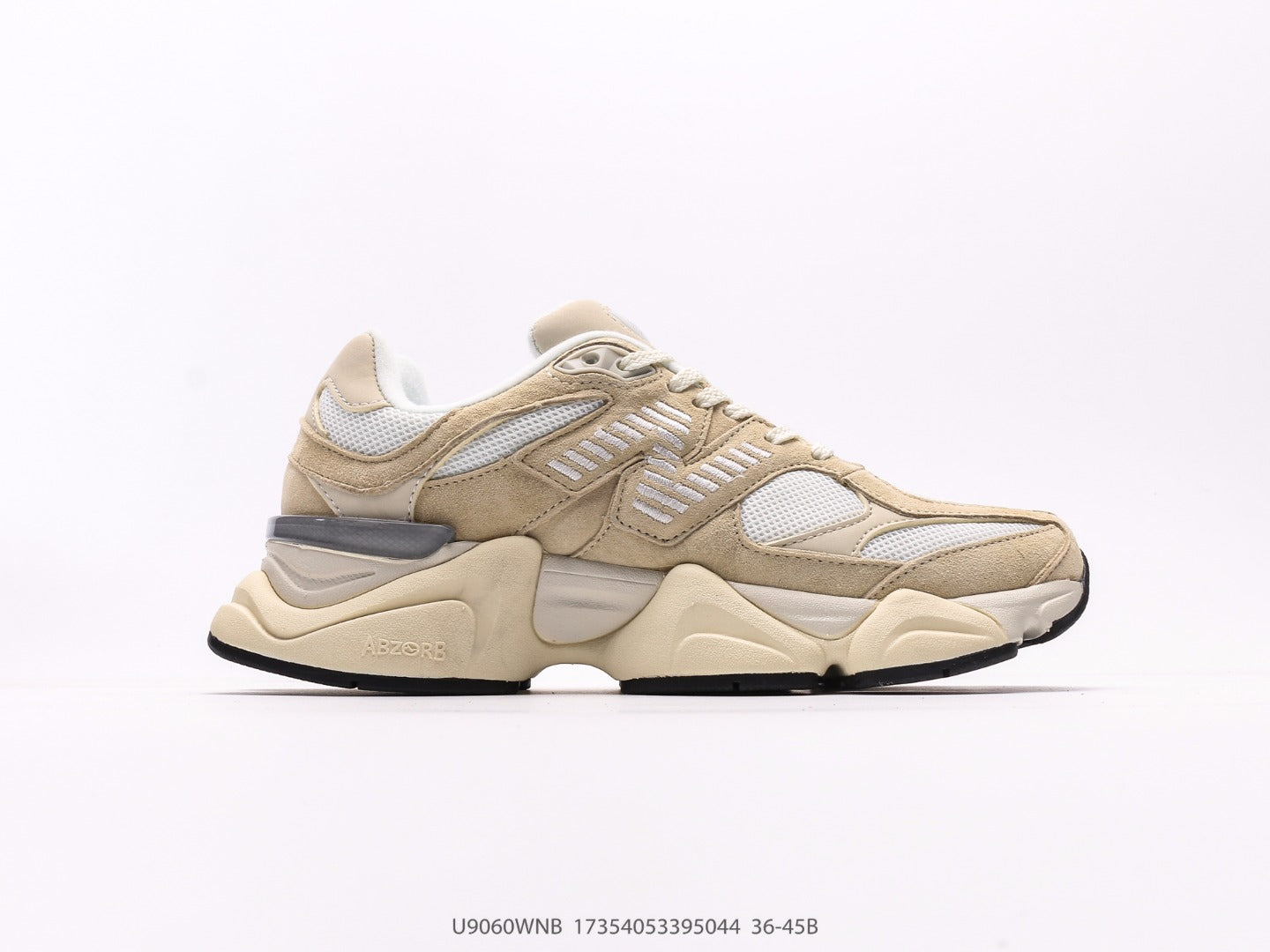 New Balance Joe Freshgoods x NB9060 Retro Casual Sports Shoes